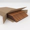 Ekena Millwork 7 3/4W x 7 3/4H x 1/4T Wood Hobby Boards, Cherry, 6PK HBW08X08X250BCH - alternate 5